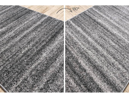 Alfombra de pasillo Sáhara desierto, arena - gris 100x120 cm Domiona-domiona
