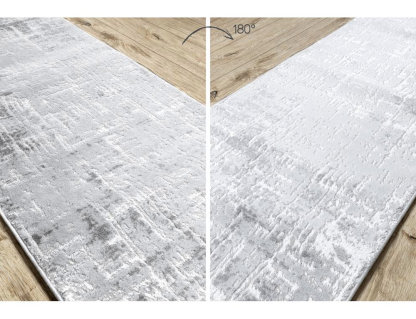 Alfombra Track para niños, calle, pueblo gris 240x330 cm Domiona-domiona