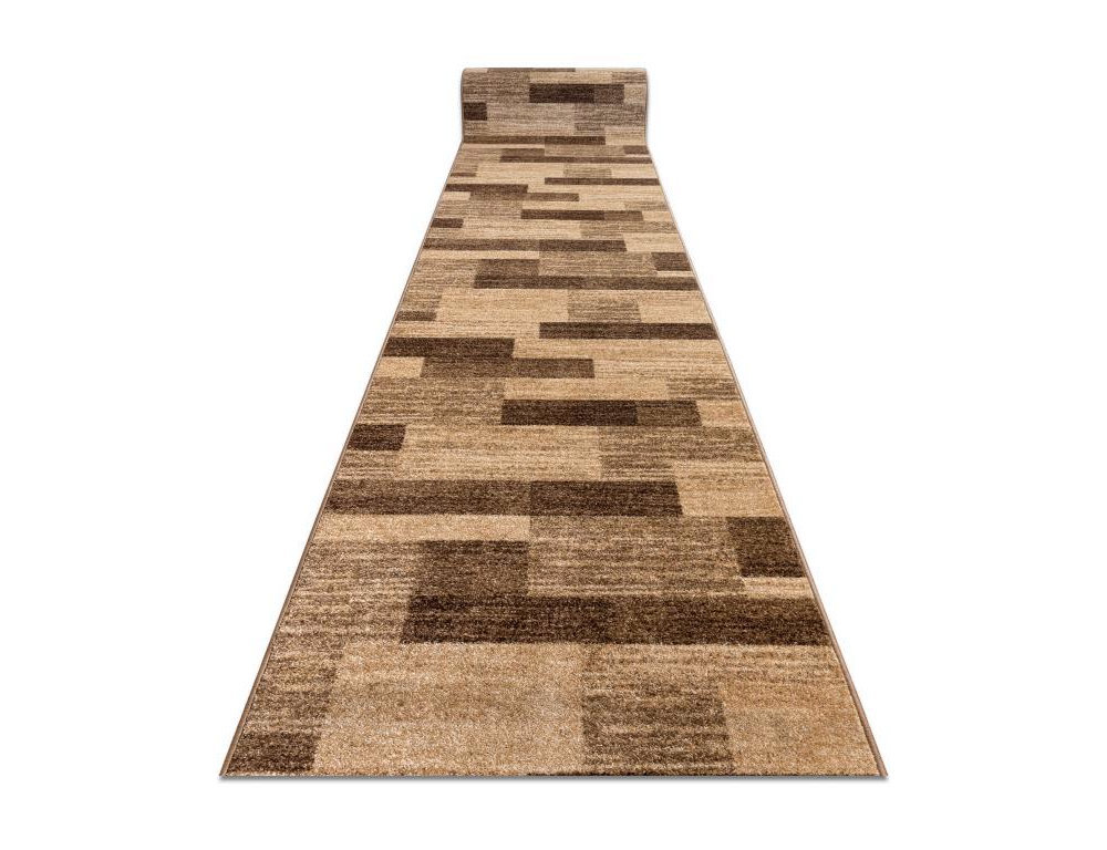 Alfombra de pasillo tableros - tuerca 120x240 cm Domiona-domiona