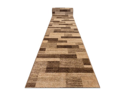 Alfombra de pasillo tableros - tuerca 120x240 cm Domiona-domiona