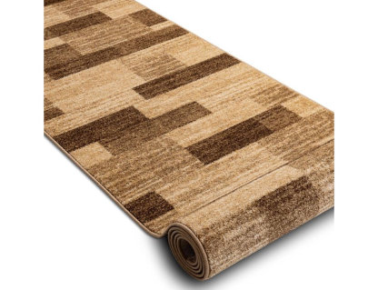 Alfombra de pasillo tableros - tuerca 120x240 cm Domiona-domiona