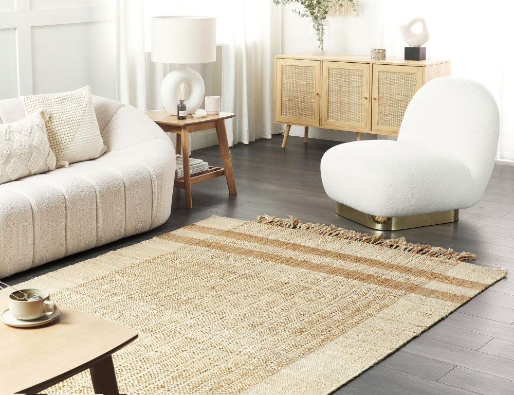 Set sofás jardín 10 pzas con cojines ratán sintético gris claro Domiona-domiona