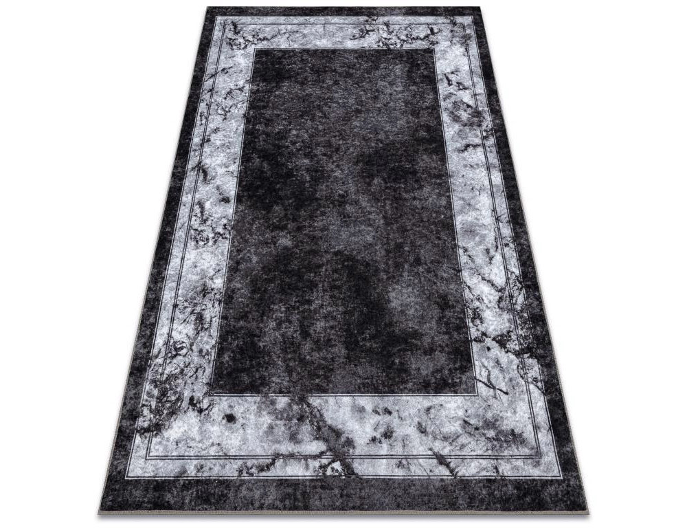 Alfombra lavable, mármol antideslizante - crema 80x150 cm Domiona-domiona