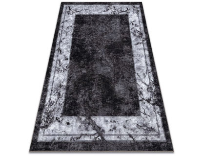Alfombra lavable, mármol antideslizante - crema 80x150 cm Domiona-domiona