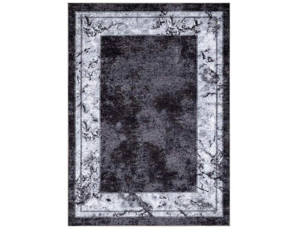 Alfombra lavable, mármol antideslizante - crema 80x150 cm Domiona-domiona