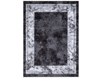 Alfombra lavable, mármol antideslizante - crema 80x150 cm Domiona-domiona