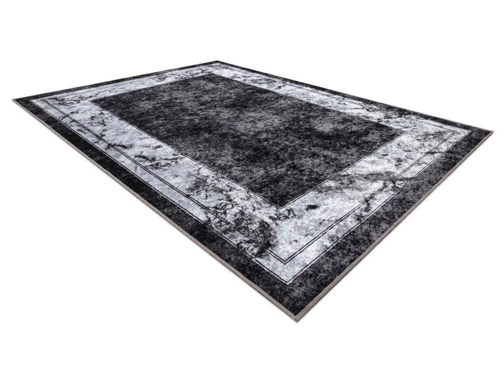 Alfombra lavable, mármol antideslizante - crema 80x150 cm Domiona-domiona