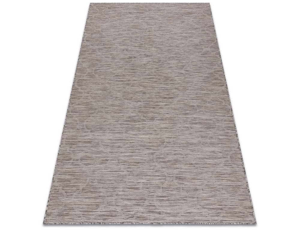 Alfombra sisal Espaldera marroquí Tejido plano - natural, 117x170 cm Domiona-domiona
