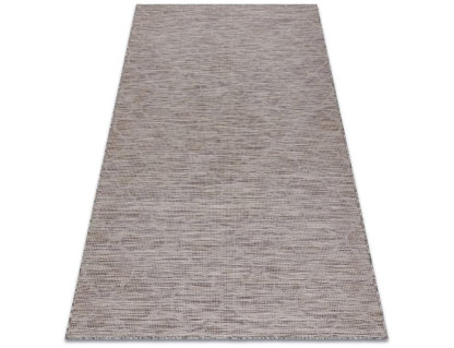 Alfombra sisal Espaldera marroquí Tejido plano - natural, 117x170 cm Domiona-domiona