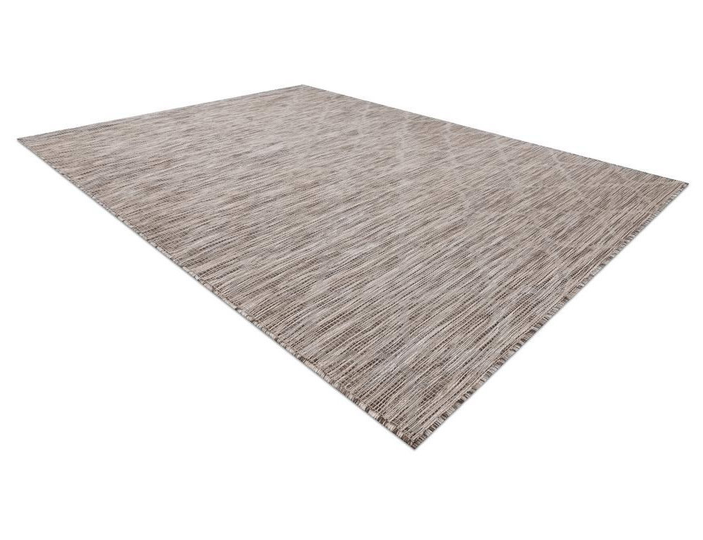 Alfombra sisal Espaldera marroquí Tejido plano - natural, 117x170 cm Domiona-domiona