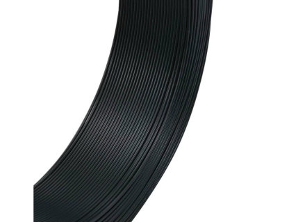 Cable de conexión para valla 250 m 2,3/3,8 mm Acero Verde negruzco Domiona-domiona