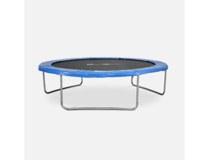 Cama elástica con protección red de 305cm azul Domiona-domiona