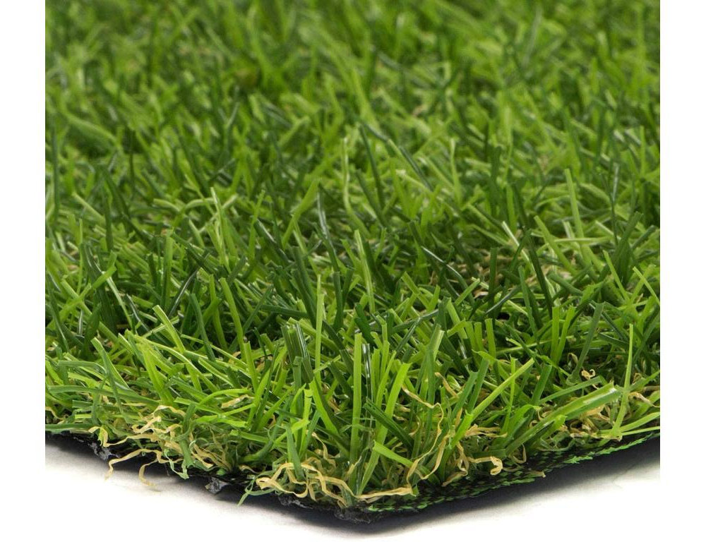 Césped sintético alfombra de césped artificial artificial 20 MM 2X25 MT Domiona-domiona