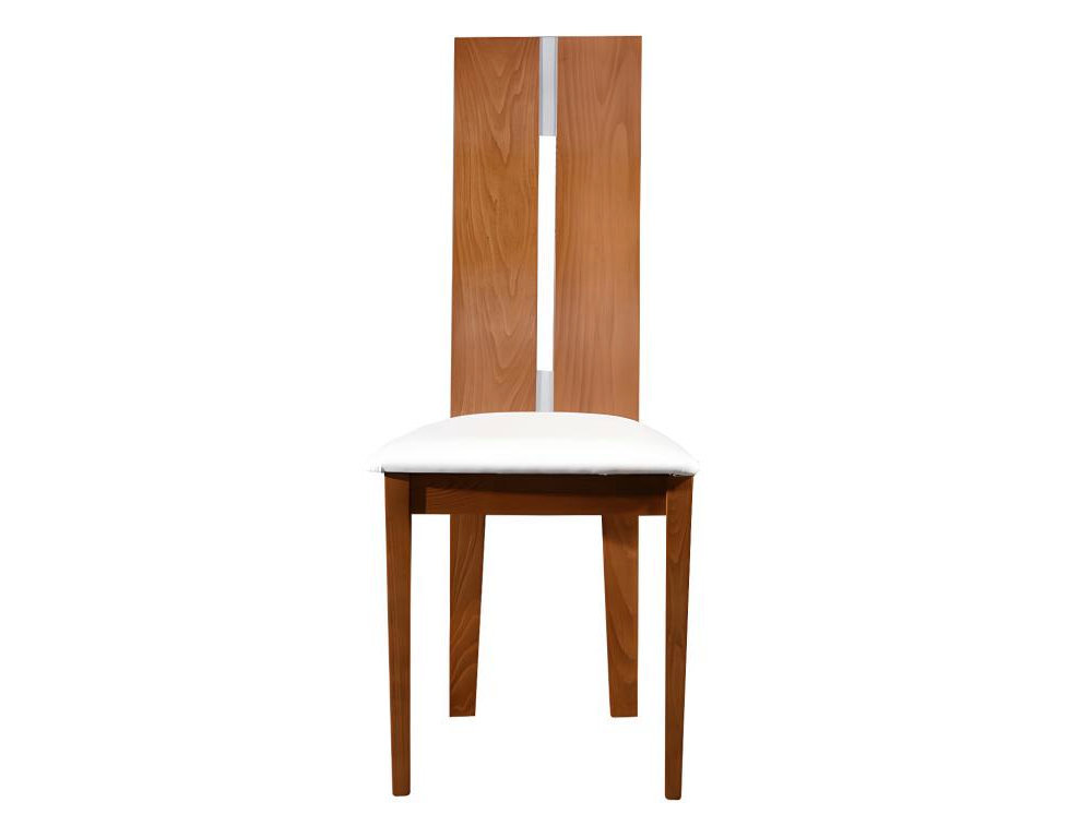 Conjunto de 6 sillas - Haya maciza - Color roble Domiona-domiona