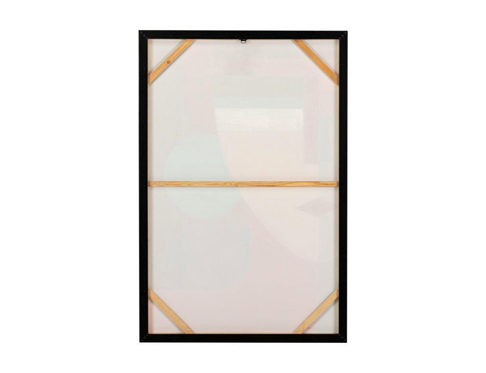 Cuadro Cara Conco Negro 80x4x120 Cm Domiona-domiona