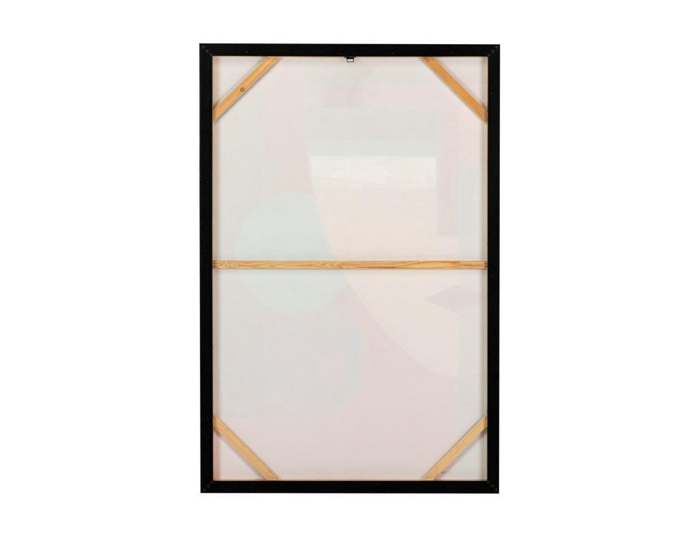 Cuadro Cara Conco Negro 80x4x120 Cm Domiona-domiona