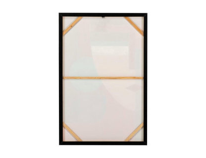 Cuadro Cara Conco Negro 80x4x120 Cm Domiona-domiona