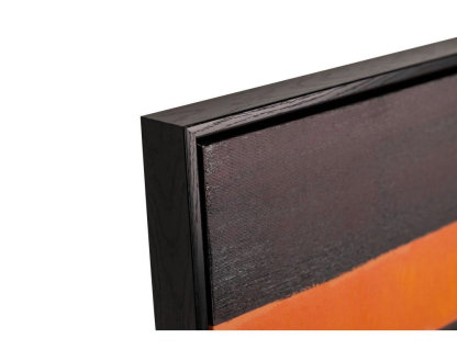 Cuadro Cara Conco Negro 80x4x120 Cm Domiona-domiona