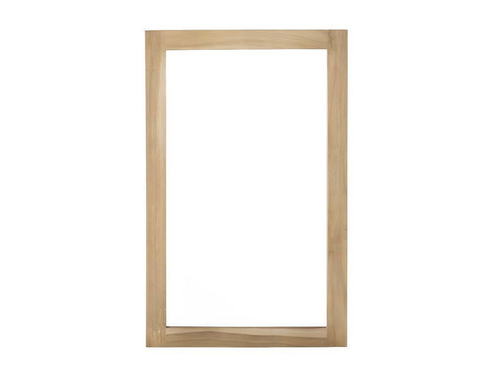 Espejo rectangular maciza de 50x80 cm Domiona-domiona