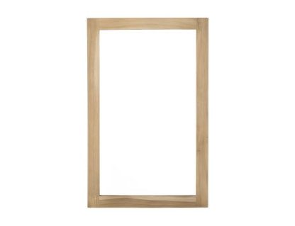 Espejo rectangular maciza de 50x80 cm Domiona-domiona
