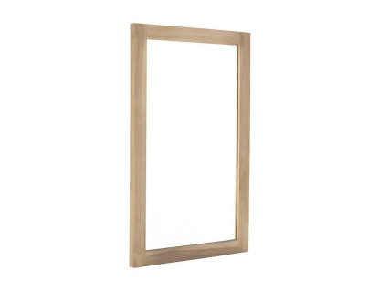 Espejo rectangular maciza de 50x80 cm Domiona-domiona