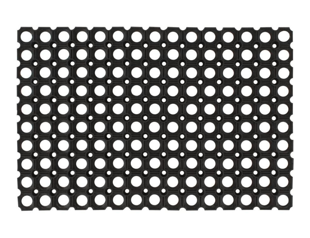 Sofá cama de 4 plazas con apertura italiana de pana marrón - Colchón de 160 cm - Grosor del colchón de 18 cm Domiona-domiona
