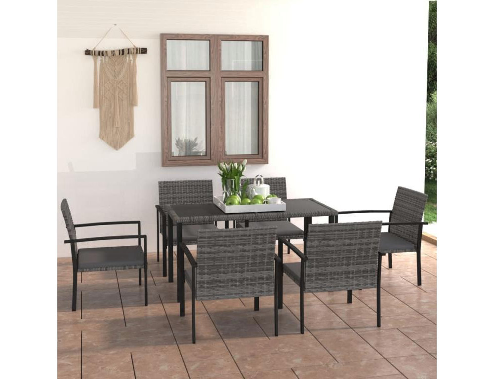 Alfombra de pasillo Espaldera marroquí negro / crema 60x170 cm Domiona-domiona