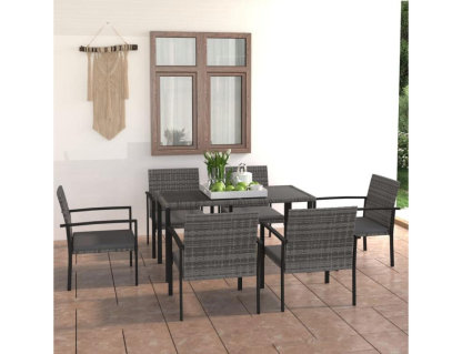Alfombra de pasillo Espaldera marroquí negro / crema 60x170 cm Domiona-domiona