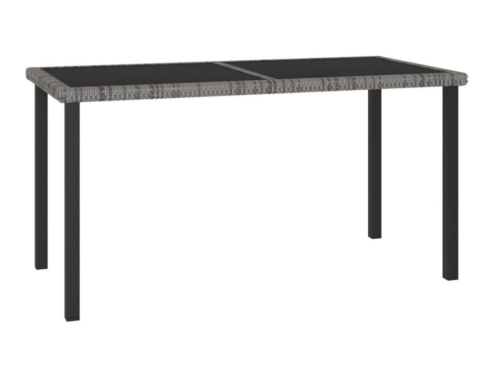 Alfombra de pasillo Espaldera marroquí negro / crema 60x170 cm Domiona-domiona
