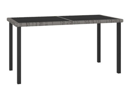 Alfombra de pasillo Espaldera marroquí negro / crema 60x170 cm Domiona-domiona