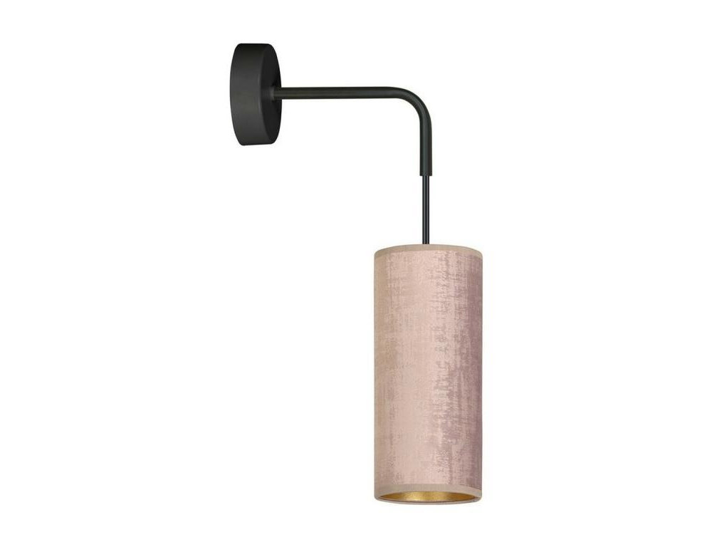 Lámpara de Pared, Negro, 10x40x18 cm Domiona-domiona