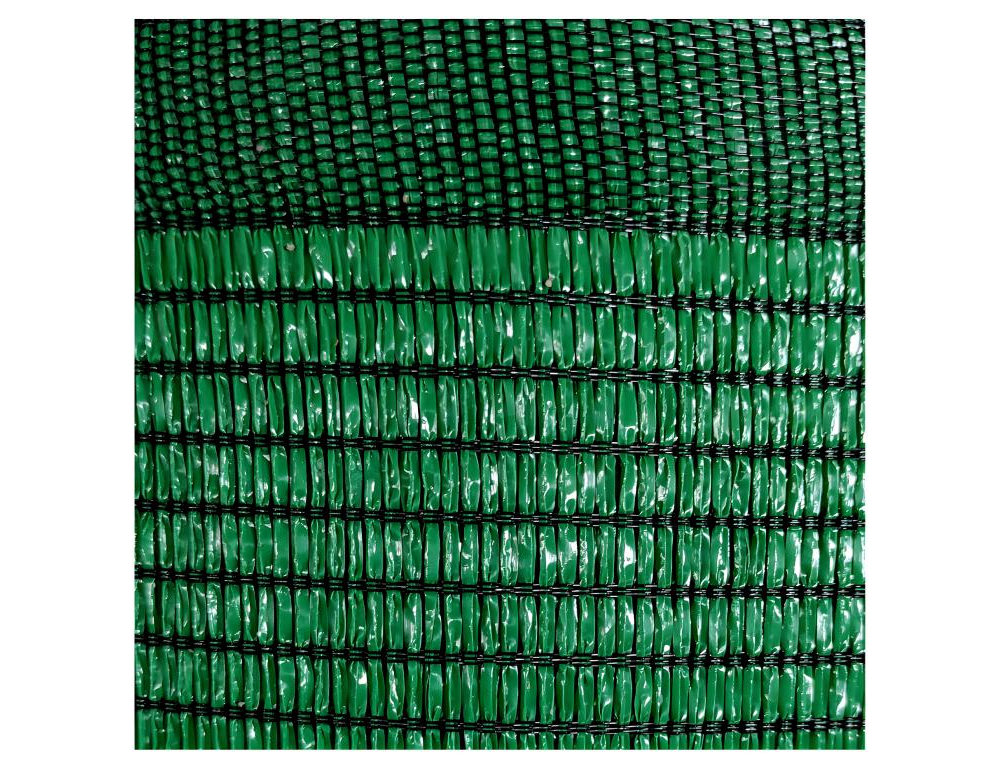 Malla Ocultación| 4X50M| Composición 100% Poliamida Alta Densidad| 80% Ocultación| Malla Sombreo| Verde Domiona-domiona