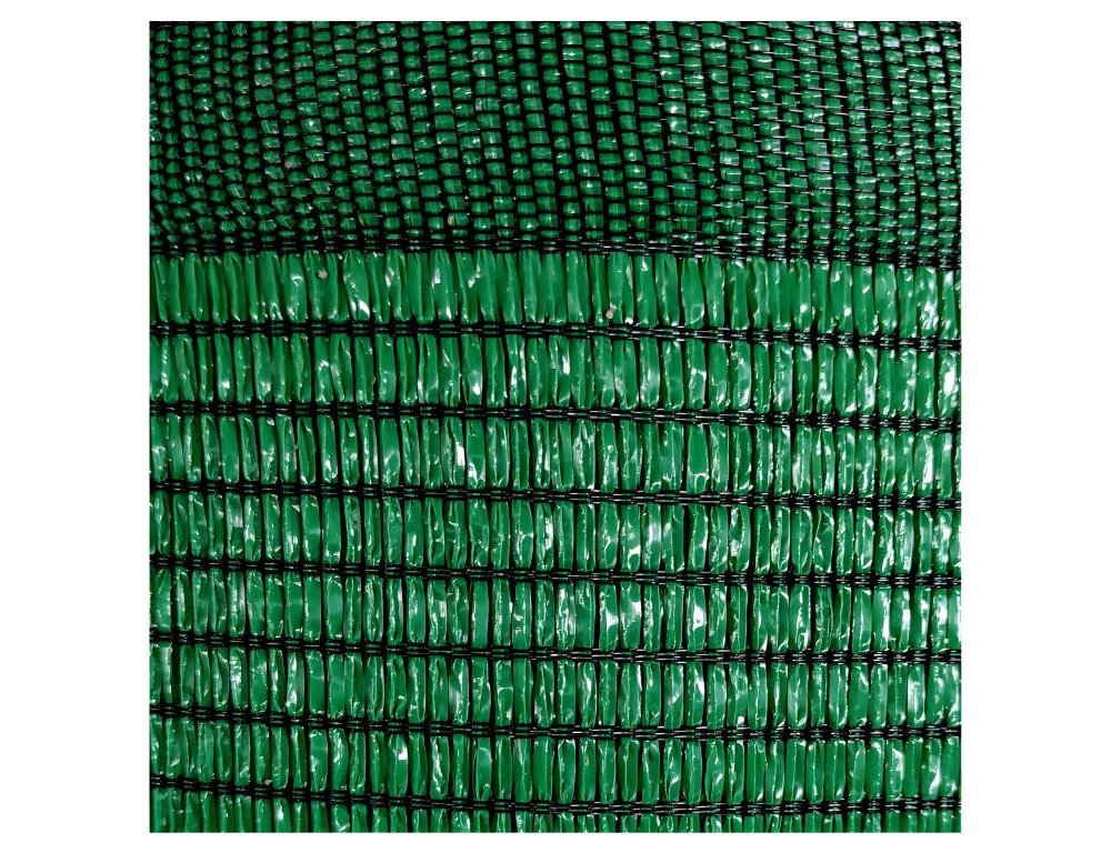 Malla Ocultación| 4X50M| Composición 100% Poliamida Alta Densidad| 80% Ocultación| Malla Sombreo| Verde Domiona-domiona
