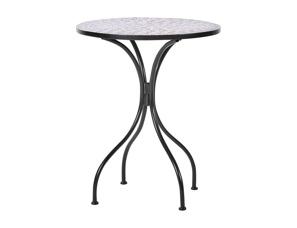 Mesa de jardín Negro Domiona-domiona