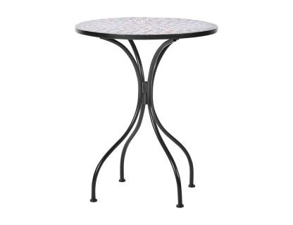 Mesa de jardín Negro Domiona-domiona