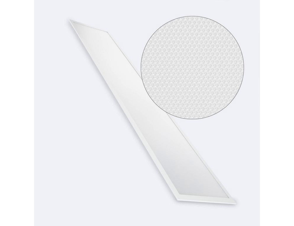 Panel LED 120x30 cm 40W 4000lm Regulable Blanco Cálido Individual 3000K Regulable No Flicker Domiona-domiona