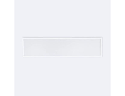 Panel LED 120x30 cm 40W 4000lm Regulable Blanco Cálido Individual 3000K Regulable No Flicker Domiona-domiona