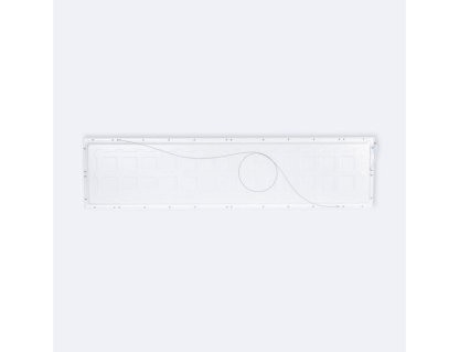 Panel LED 120x30 cm 40W 4000lm Regulable Blanco Cálido Individual 3000K Regulable No Flicker Domiona-domiona