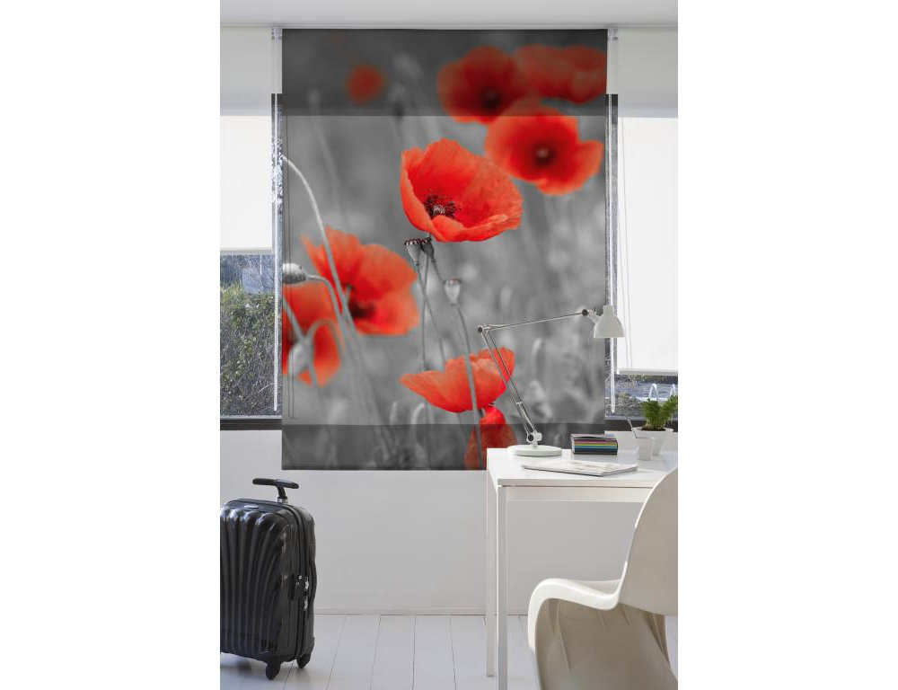 Personalizados FLORES y PLANTAS | 130 x 180 cm (Ancho por Alto) Tamaño de Tela 127 x 175 cm | Modelo F-1538 Color Unico Domiona-domiona