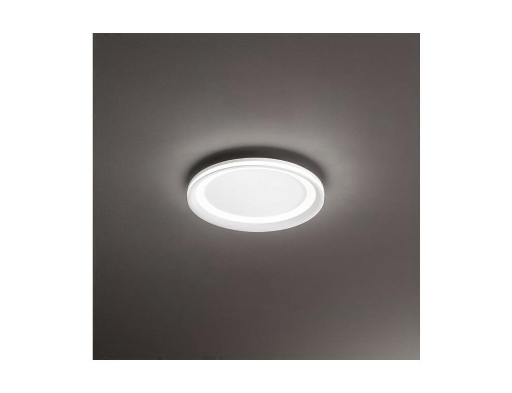 Plafón LED White 38W en aluminio Domiona-domiona