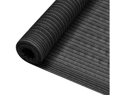 Set de comedor de jardín 7 piezas y cojines ratán sintético negro Domiona-domiona