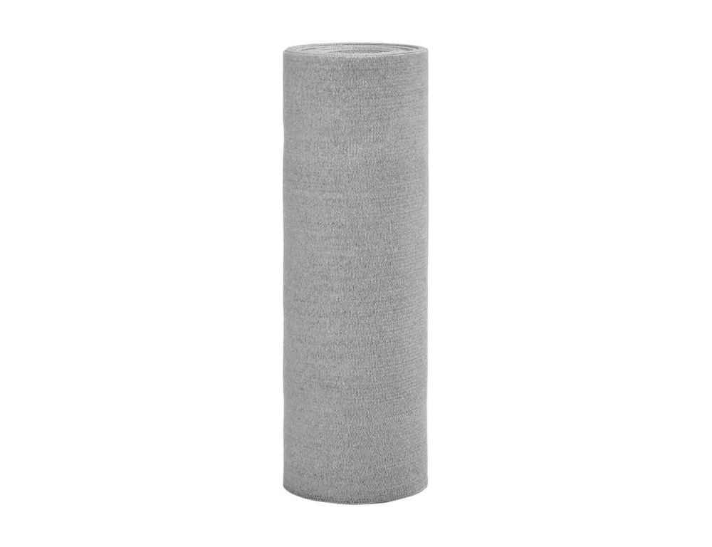 Red de privacidad gris claro 1,5x50 m 75 g/m² Domiona-domiona