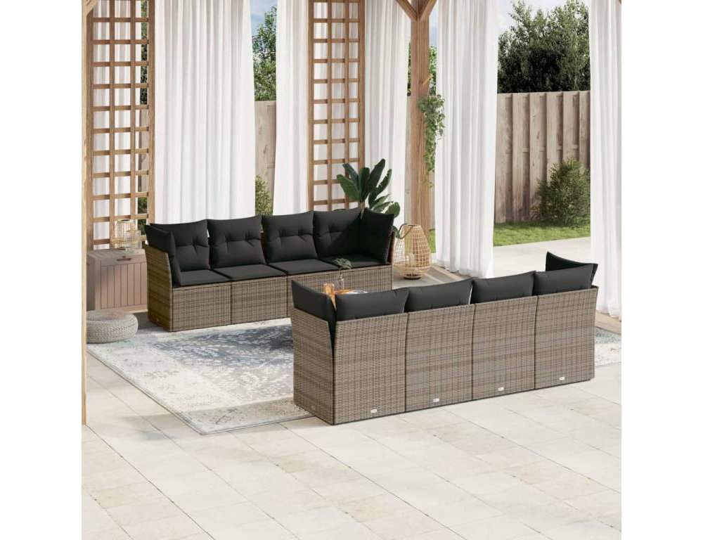 Puerta reversible de aluminio y vidrio templado - Alt. 204 x Ancho 93 cm - Negra Domiona-domiona