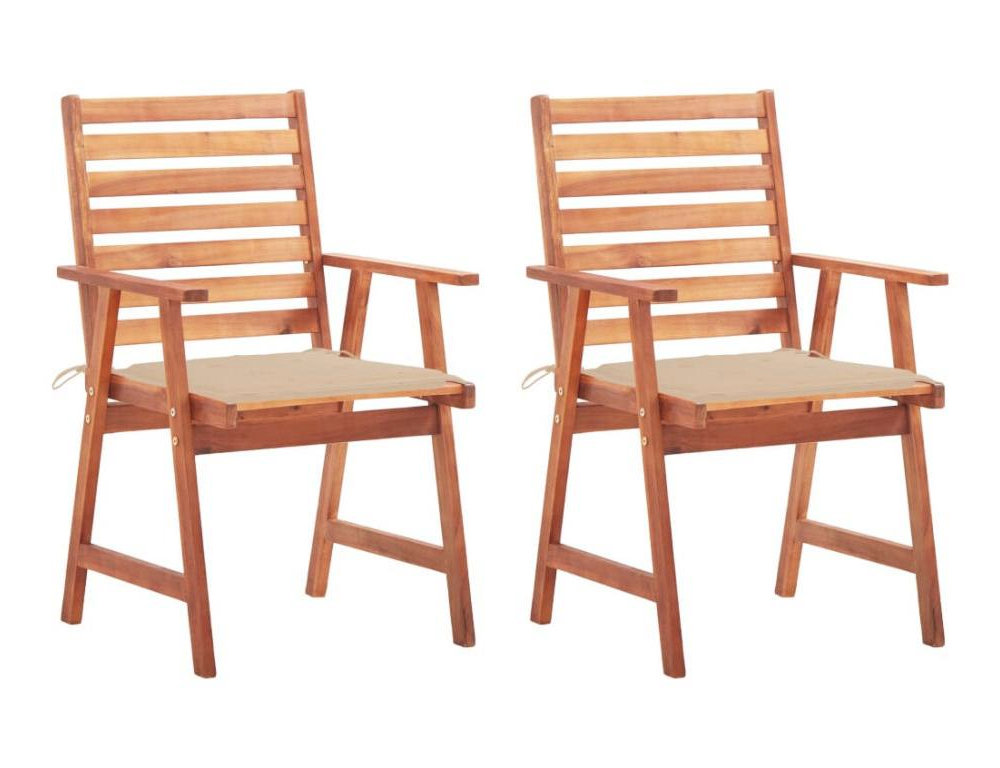 Conjunto mesa para niños + 2 sillas - Blanco Domiona-domiona