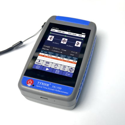 TN1700 Micro OTDR Optical Time Domain Reflectometer with Event Map Optical Power Meter Light Source Visual Fault Locator Loss Test SC Connector