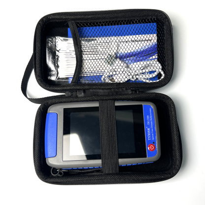 TN1700 Micro OTDR Optical Time Domain Reflectometer with Event Map Optical Power Meter Light Source Visual Fault Locator Loss Test SC Connector