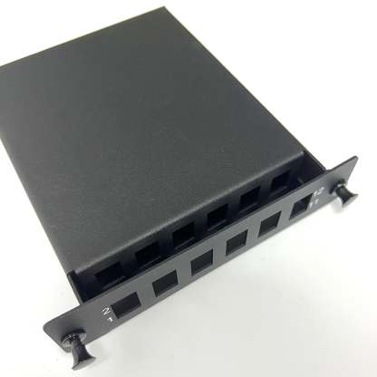 12 Fiber MPO Breakout Cassette for MPO to LC Cable