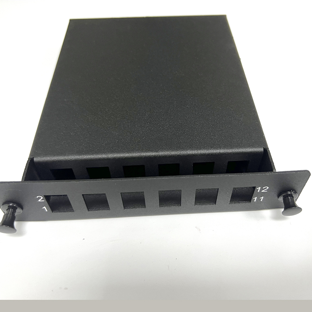 12 Fiber MPO Breakout Cassette for MPO to LC Cable