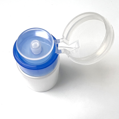 60mL Alcohol Automatic Dispensing Bottle Plastic