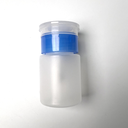 60mL Alcohol Automatic Dispensing Bottle Plastic